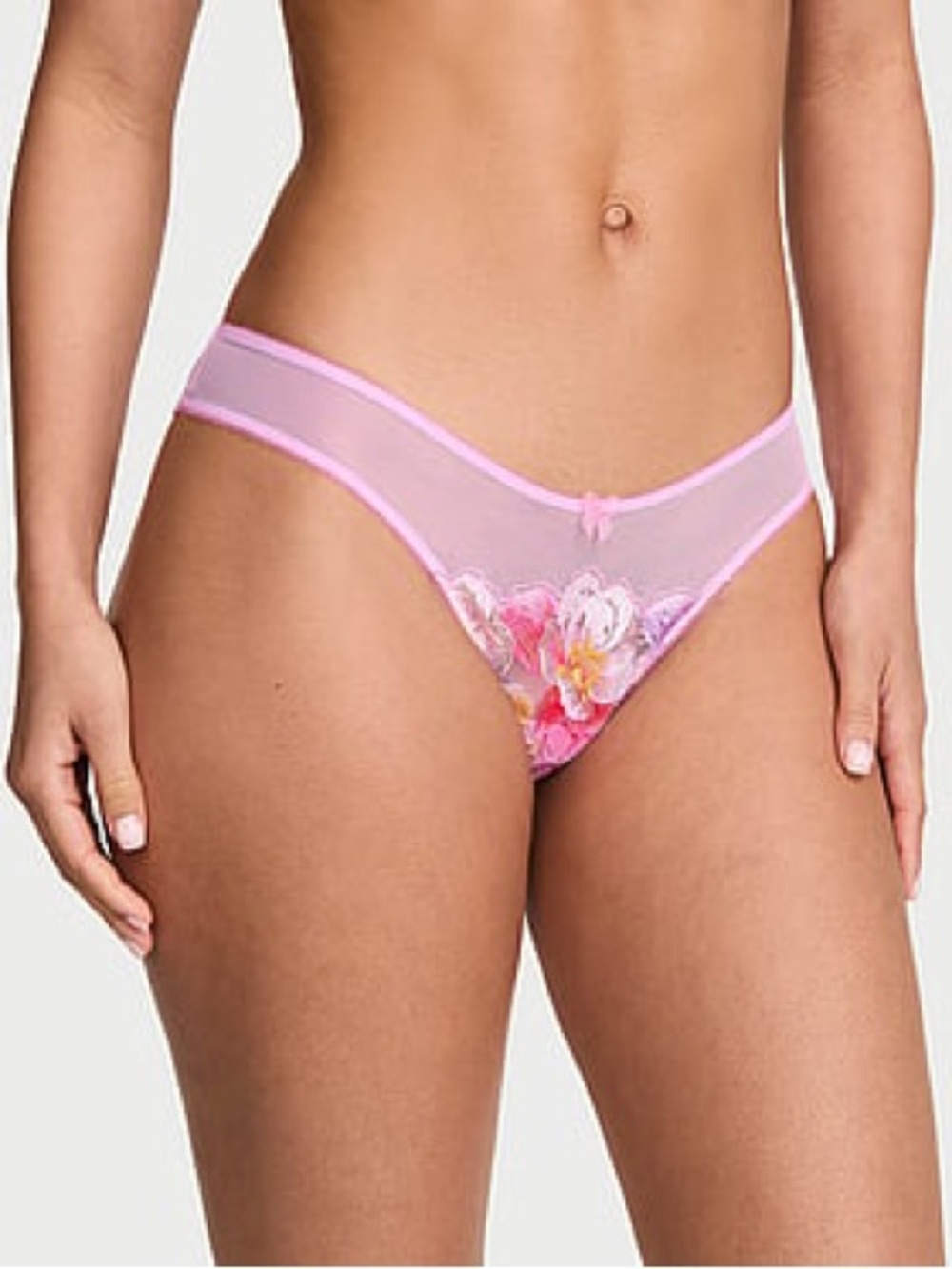 New DREAM ANGELS Lace Brazilian Panty M